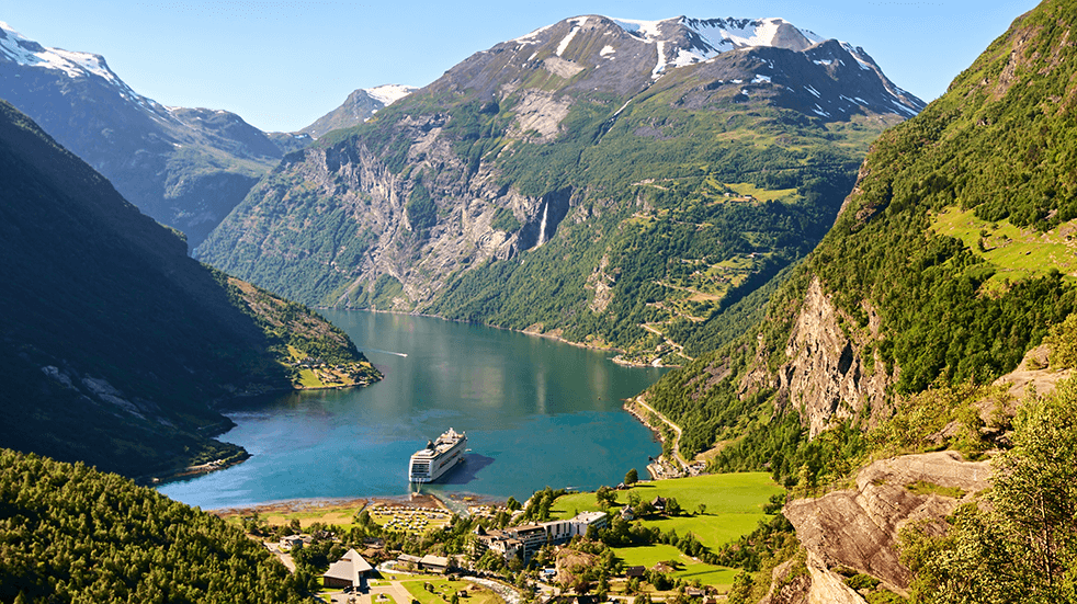Bucket list holiday destinations: Norway cruise